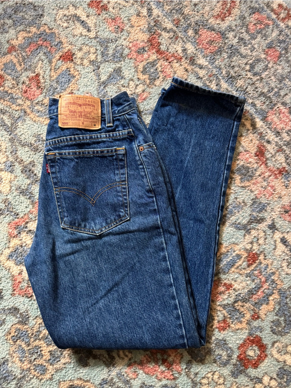 Vintage Levi's Indigo Straight-Leg Women's Jeans